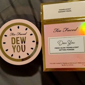 Too Faced Dew You Fresh Glow Translucent Powder